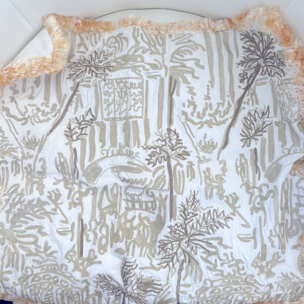 Lilly Pulitzer for Pottery Barn pillow cover